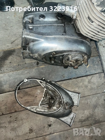 Двигател за МЗ ТС 150, снимка 2 - Мотоциклети и мототехника - 54300382