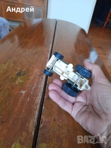 Стара играчка трактор #4, снимка 6 - Други ценни предмети - 52146400