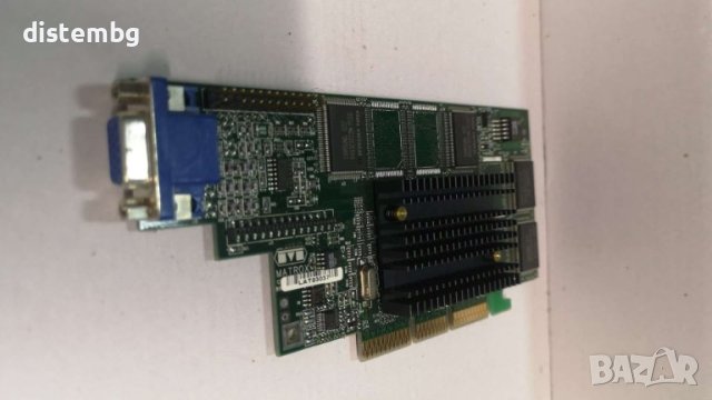 Видеокарта Matrox G4+MILA/16/OE2