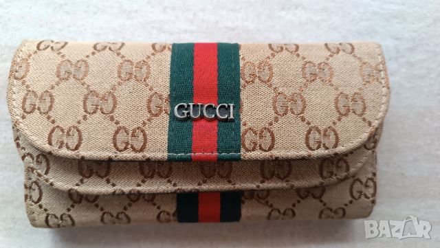 дамско портмоне GUCCI, снимка 1 - Портфейли, портмонета - 39846516