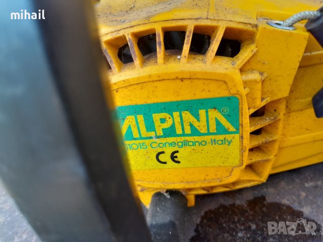 ALPINA EURO 35 N, снимка 2 - Градинска техника - 46405038