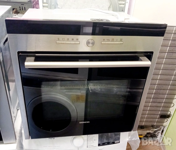 Фурна за вграждане  SIEMENS, снимка 2 - Печки, фурни - 53883912