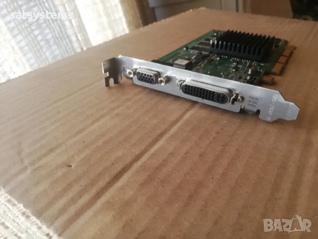 Видео карта PowerMac ATi Rage128 Pro 16MB SDR 128bit AGP , снимка 3 - Видеокарти - 47955244