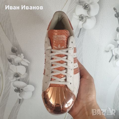  маратонки  Adidas Superstar 80S номер 37,5-38, снимка 10 - Маратонки - 45625984