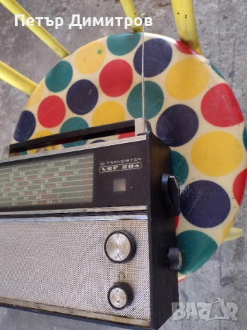 ВЕФ 204 за части, снимка 2 - Радиокасетофони, транзистори - 51440630