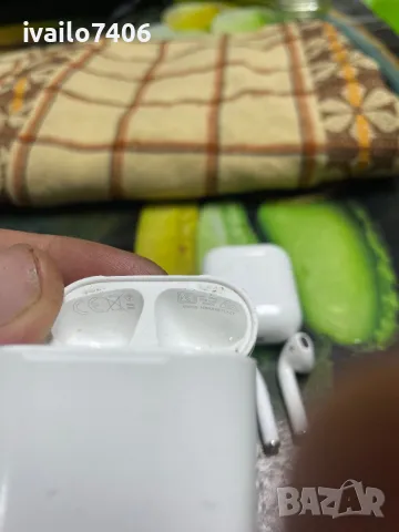 Слушалки Apple AirPod, снимка 5 - Безжични слушалки - 48180134