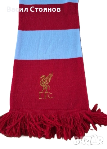 Ливърпул / Liverpool - фен шал, снимка 2 - Фен артикули - 52707475