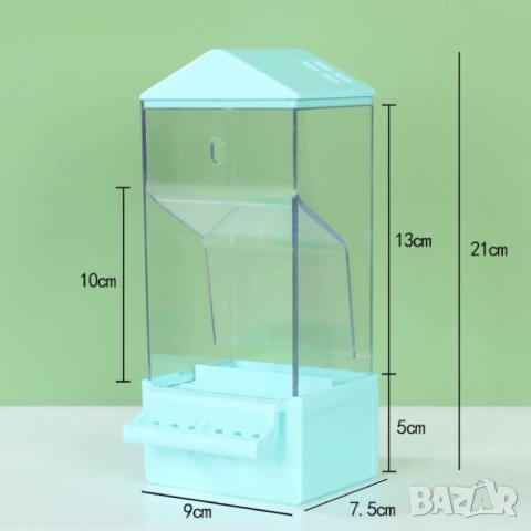 Хранилка за папагали. Автоматична хранилка за птички. Хранилки за птици. , снимка 4 - За птици - 52141018