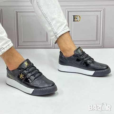 мъжки маратонки emporio armani , снимка 3 - Маратонки - 51394665