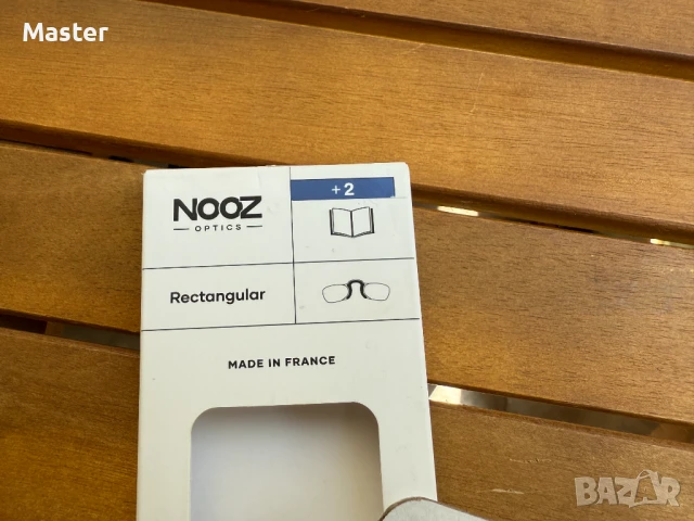 +2 Nooz Optics Готови очила за четене, Сини, снимка 7 - Слънчеви и диоптрични очила - 50609409