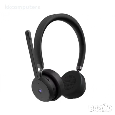 Lenovo Wireless VoIP Headset (Teams) Безжични слушалки, снимка 3 - Bluetooth слушалки - 50603650