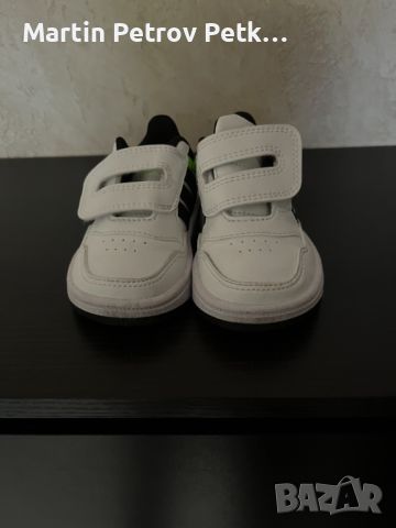 Маратонки адидас бебешки, снимка 1 - Бебешки обувки - 45521234