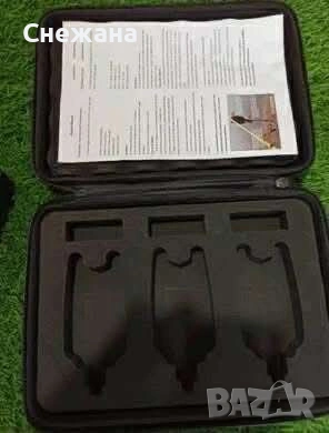 Нови Водоустойчиви сигнализатори, снимка 3 - Въдици - 54033289