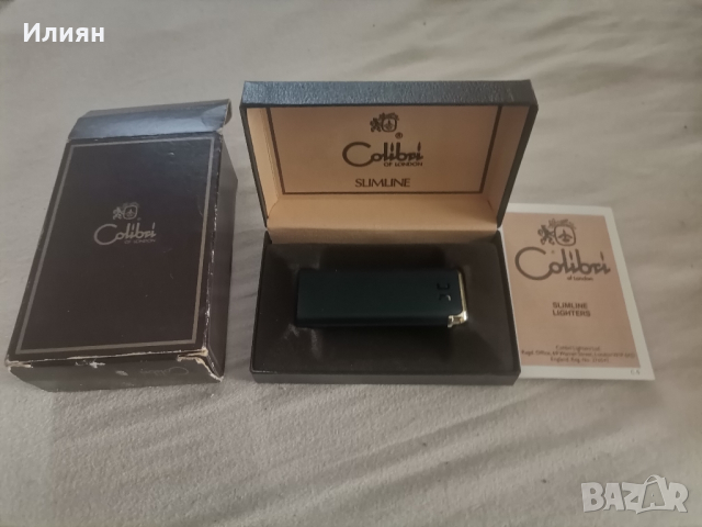 Запалка-COLIBRI, снимка 1 - Запалки - 44949566