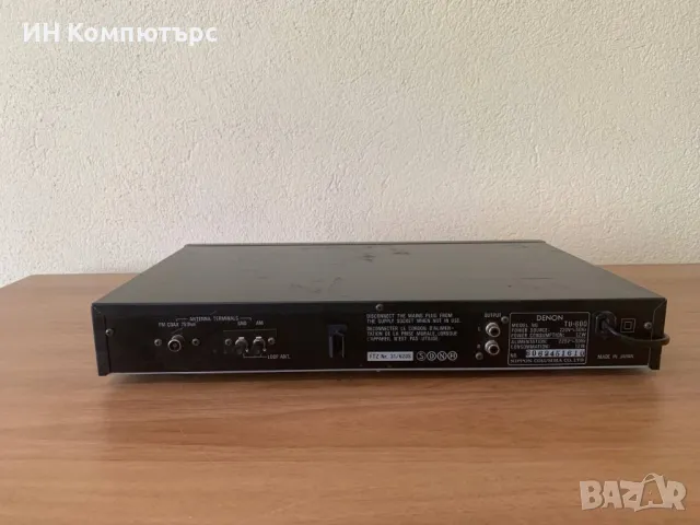 Продавам стерео тунер Denon TU-600, снимка 5 - Други - 50400231