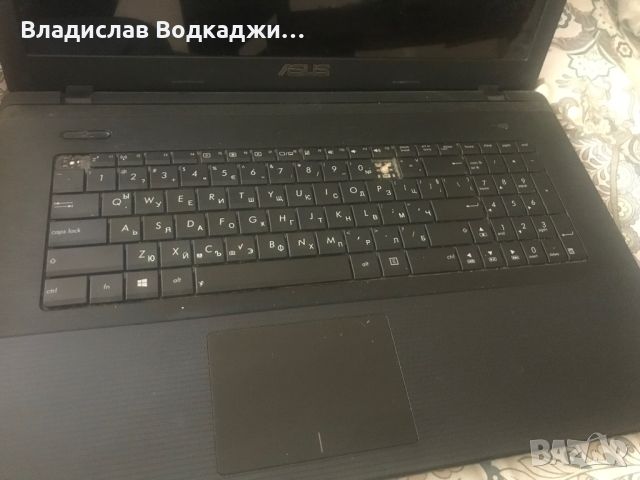 Лаптоп Asus  X75VB-TY087D за части, снимка 2 - Части за лаптопи - 45300964