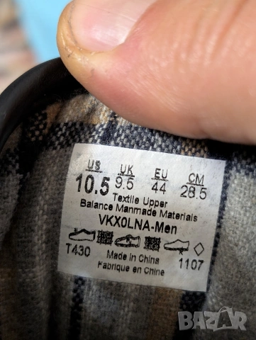 кецове/ маратонки Vans OTW Alomar номер 44, снимка 6 - Кецове - 53404984