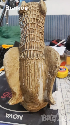 Гипсова реплика на Грифон, снимка 6 - Други ценни предмети - 53596883