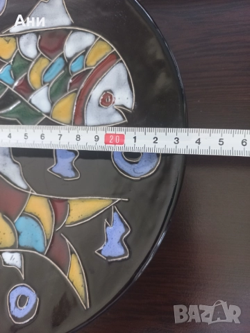 Декоративна чиния, снимка 5 - Пана - 51671588