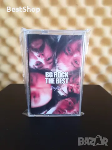 BG ROCK - THE BEST, снимка 1 - Аудио касети - 46333490