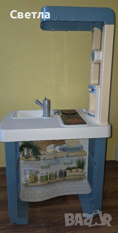 Детска кухня Smoby, снимка 2 - Образователни игри - 53818461