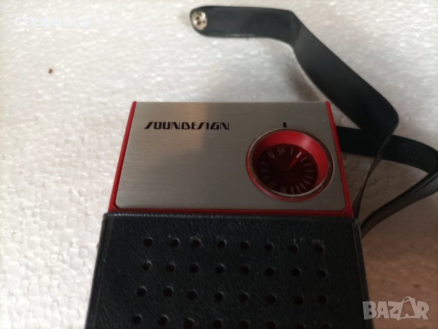 Ретро транзисторче, SOUNDESIGN , снимка 5 - Колекции - 52750552