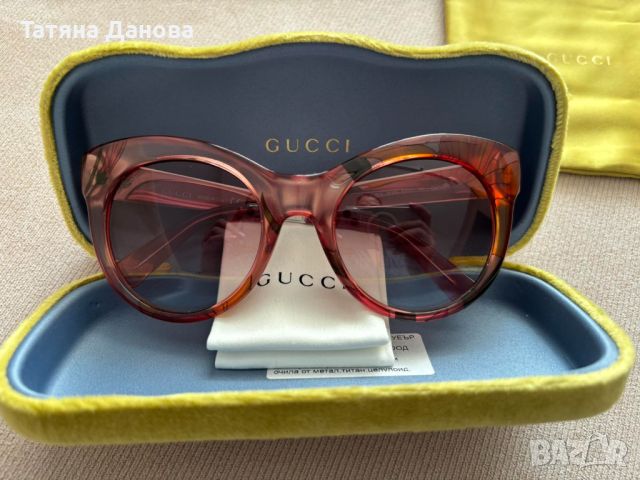 Дамски слънчеви очила Gucci , снимка 1 - Слънчеви и диоптрични очила - 46218009