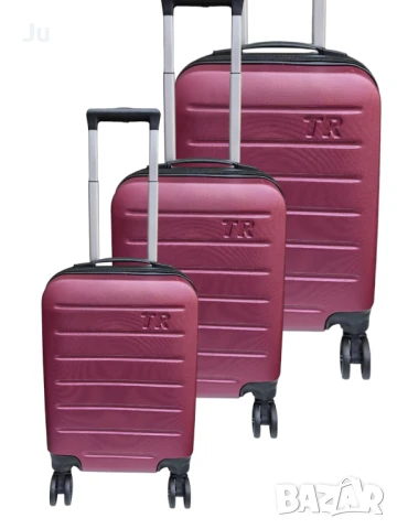 Нови👍Куфари с разширение и четири колелца всички размери налични в ул Солунска 7, гр София , снимка 6 - Куфари - 48790957