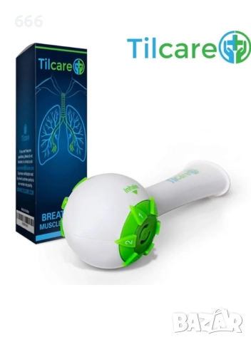 Дихателен тренажор, снимка 2 - Други - 52901145