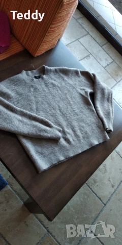 Топъл вълнен пуловер, размер M, снимка 7 - Блузи с дълъг ръкав и пуловери - 53341345