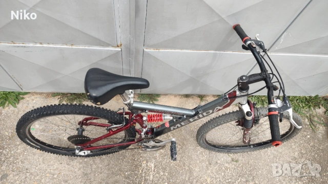 Колело MERIDA 26" Мекица, снимка 3 - Велосипеди - 54272516