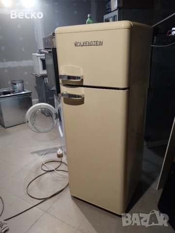 Ретро хладилник Wolkenstein Noltalgy, снимка 8 - Хладилници - 53871052