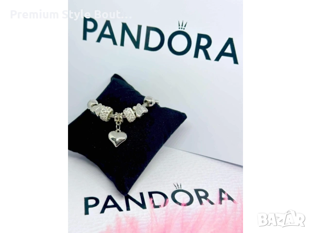 гривна от медицинска стомана Пандора 