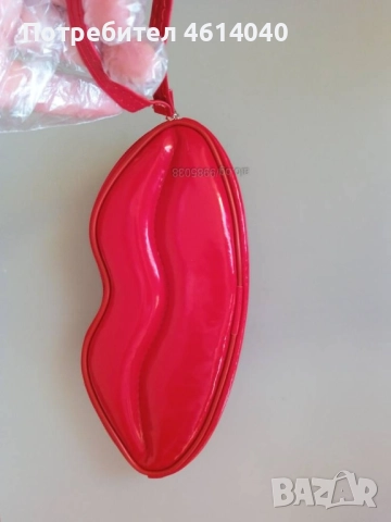 Чанта Косметичка Лачена 26*11 см, снимка 7 - Други - 52457849