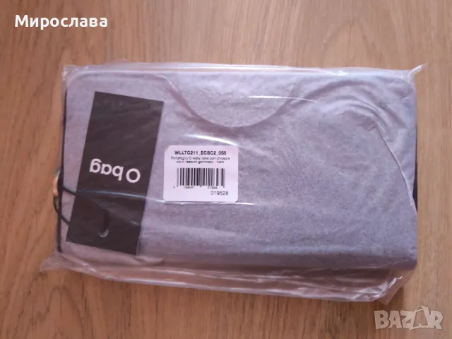 Ново оригинално портмоне O bag, с етикет , снимка 3 - Портфейли, портмонета - 48865492