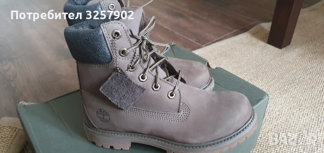 Нови TIMBERLAND 37 номер, дамски, снимка 1 - Дамски боти - 44986563