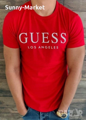 GUESS Мъжка тениска XS-6XL
