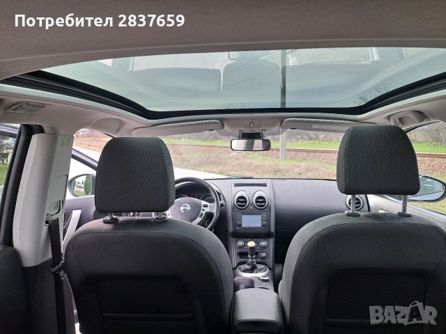 Нисан Кашкай 2.0 бензин 4х4, снимка 14 - Автомобили и джипове - 53603379