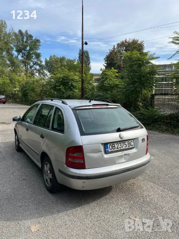 Skoda fabia 1.9 tdi, снимка 5 - Автомобили и джипове - 47287088