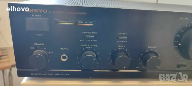 Стерео усилвател Onkyo A-8430#1, снимка 4 - Ресийвъри, усилватели, смесителни пултове - 47063567