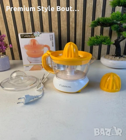 Цитрус преса Lexical LCJ-2110 , снимка 2 - Сокоизстисквачки и цитрус преси - 53862553