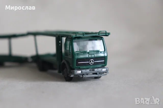 WIKING?? HERPA ?? 1:87 H0 MERCEDES BENZ АВТОВОЗ КАМИОН МОДЕЛ, снимка 5 - Колекции - 49529809