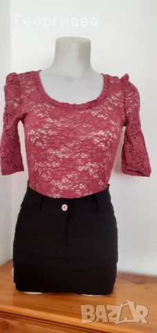 Дамска пола и елегантна блузка