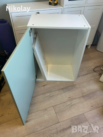 Икеа горен кухненски шкаф, снимка 2 - Шкафове - 53731719