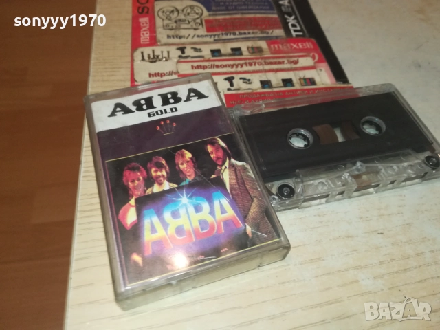 ABBA 2508251123, снимка 16 - Аудио касети - 51481050