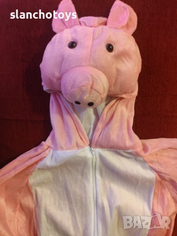 Костюм розово прасенце, снимка 3 - Други - 42802111