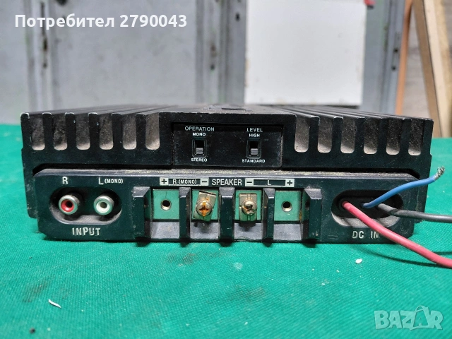 стъпало усилвател за автомобил SONY, снимка 3 - Ресийвъри, усилватели, смесителни пултове - 53015051