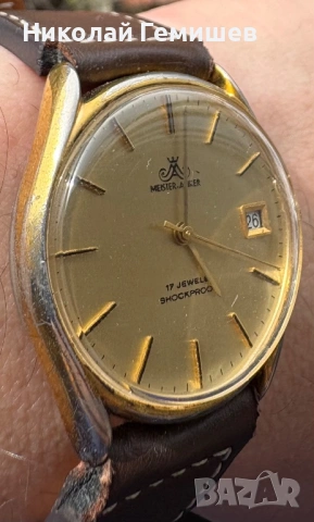 Meister Anker , снимка 4 - Мъжки - 54013492