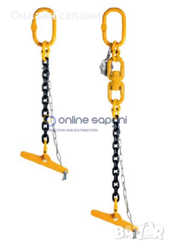 Кука Захват за повдигане на кабелни макари 3т и 5т