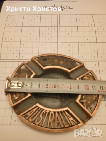 Пепелник, снимка 3 - Антикварни и старинни предмети - 51080527